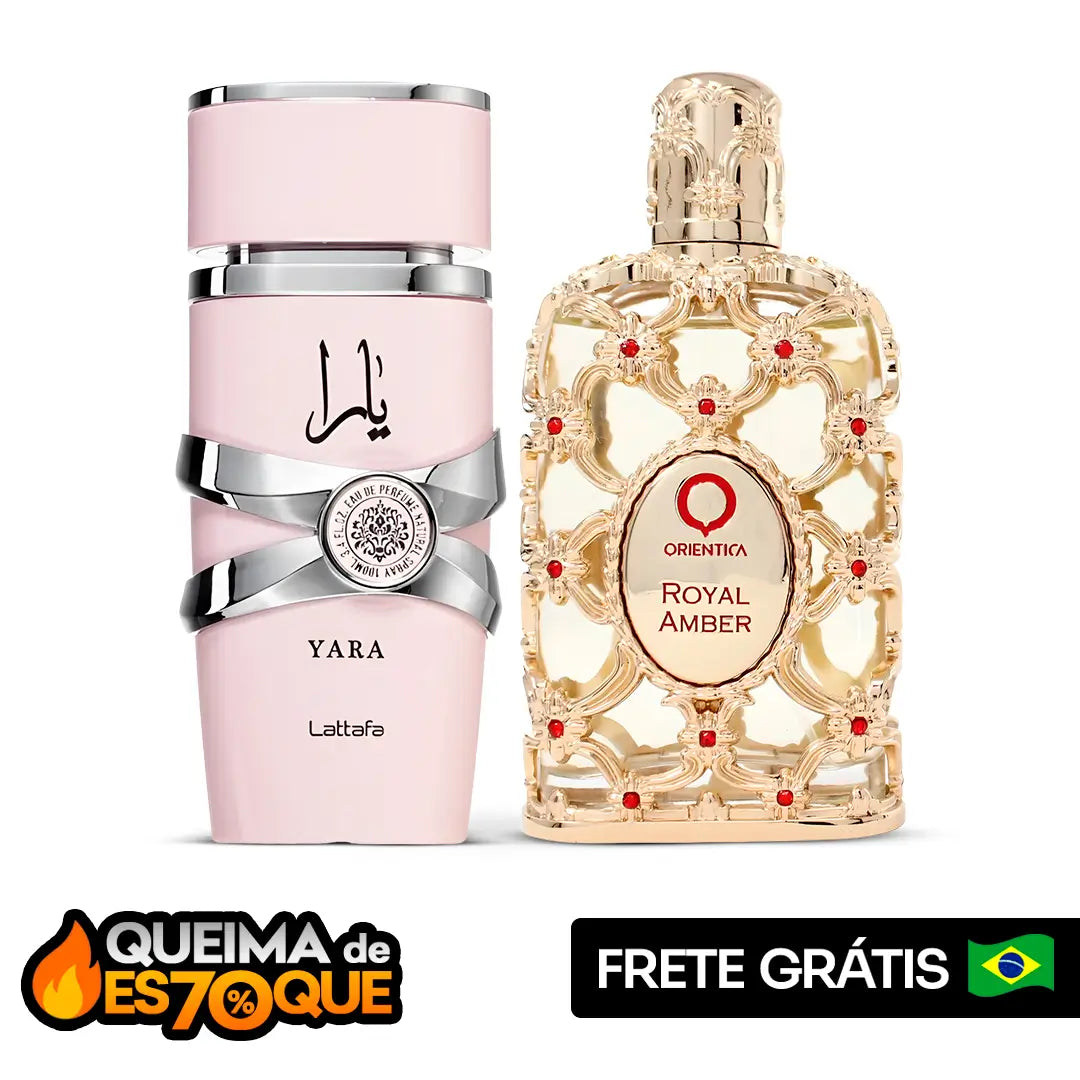 Yara Eau de Parfum (100ml) + BRINDE EXCLUSIVO